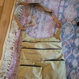 Travelon Olive Crossbody Bag